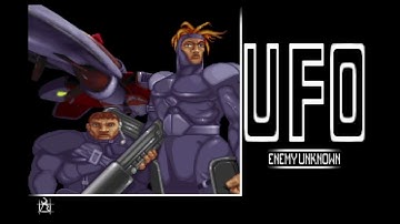 UFO Enemy Unknown - X-Com Ufo Defense - Full Intro