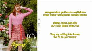 Apink - Everybody Ready? (Rom-Han-Eng Lyrics) Color & Picture Coded