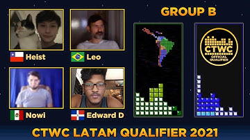2021 CTWC LATAM Regional - Group B