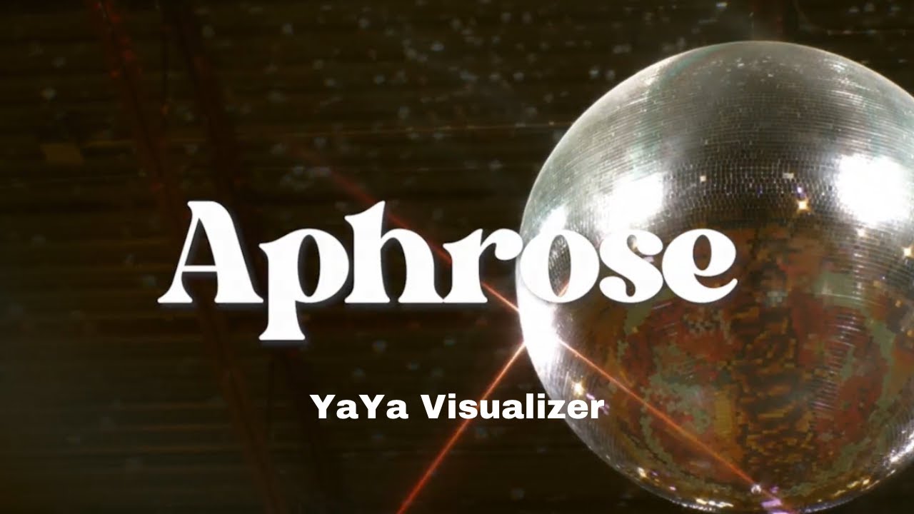 在 YouTube 上观看 Aphrose- YaYa (Official Music Video)