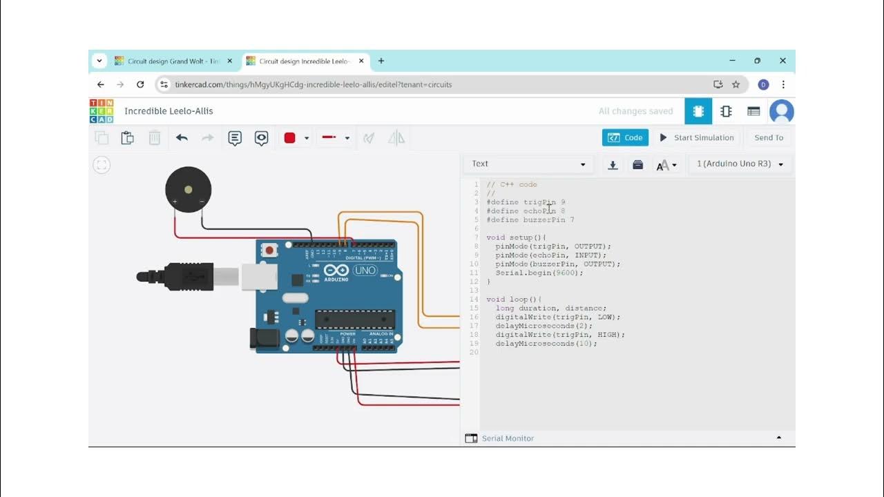 Obstacle Detection Using Ultrasonic Sensor Through Arduino and IoT ...
