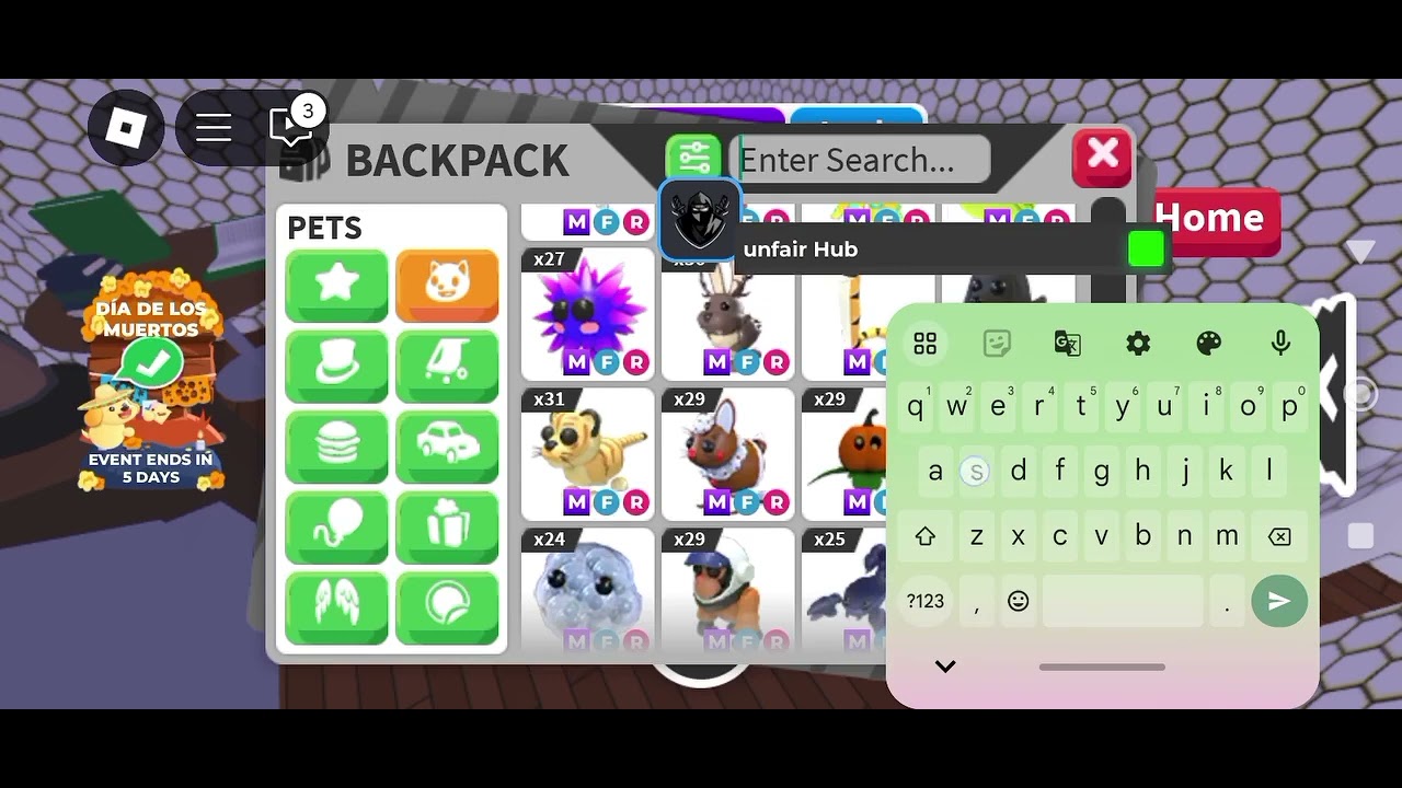 [ ️☃️] ADOPT ME TRADE SCAM SCRIPT SUPER OP USEFUL 2024-2026 #adoptme # ...