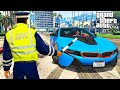 ГАИШНИК ОСТАНОВИЛ БМВ I8 ДПС ПАТРУЛЬ В ГТА 5 МОДЫ! ОБЗОР МОДА В GTA 5! ИГРЫ ГТА ВИДЕО MODS