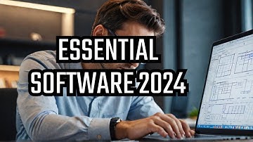 Top 5 Software Every Civil Engineer Must Know in 2024!