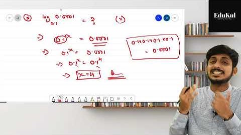 #4 | ca foundation maths | Logarithm (Exercise 1d) | business mathematics | By CA Vishal Gupta
