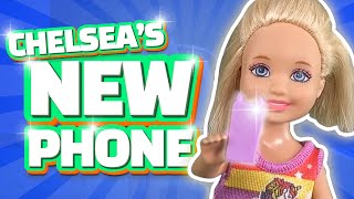 Barbie  Chelsea Gets Her Own Phone | Ep.145