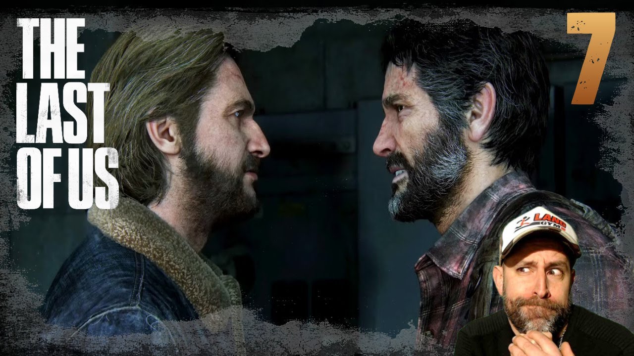 Re Jugando THE LAST OF US PART I Reencuentro picante... #7