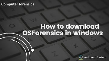 How to download and install osforensics | in windows | hindi