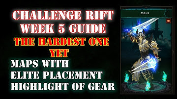 Guide: Diablo 3 Week 5 Monk Challenge Rift