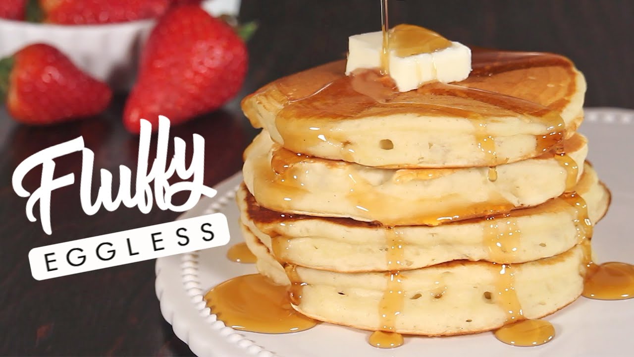 Easy Pancake Recipe Delicious Fluffy Pancakes with Baking Soda