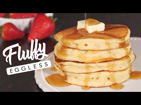 Video: Pancakes Without Eggs Recipe