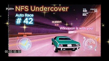 NFS Undercover/by Wikvaxon/Checkpoint # 4