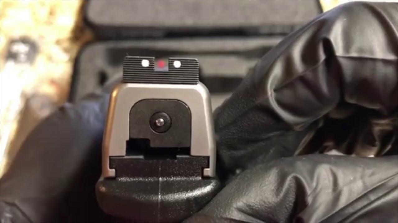 SPRINGFIELD ARMORY XD-9 MOD 2 TACTICAL - YouTube
