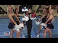 NFL Cheerleaders Gear Up For Sunday's Super Bowl