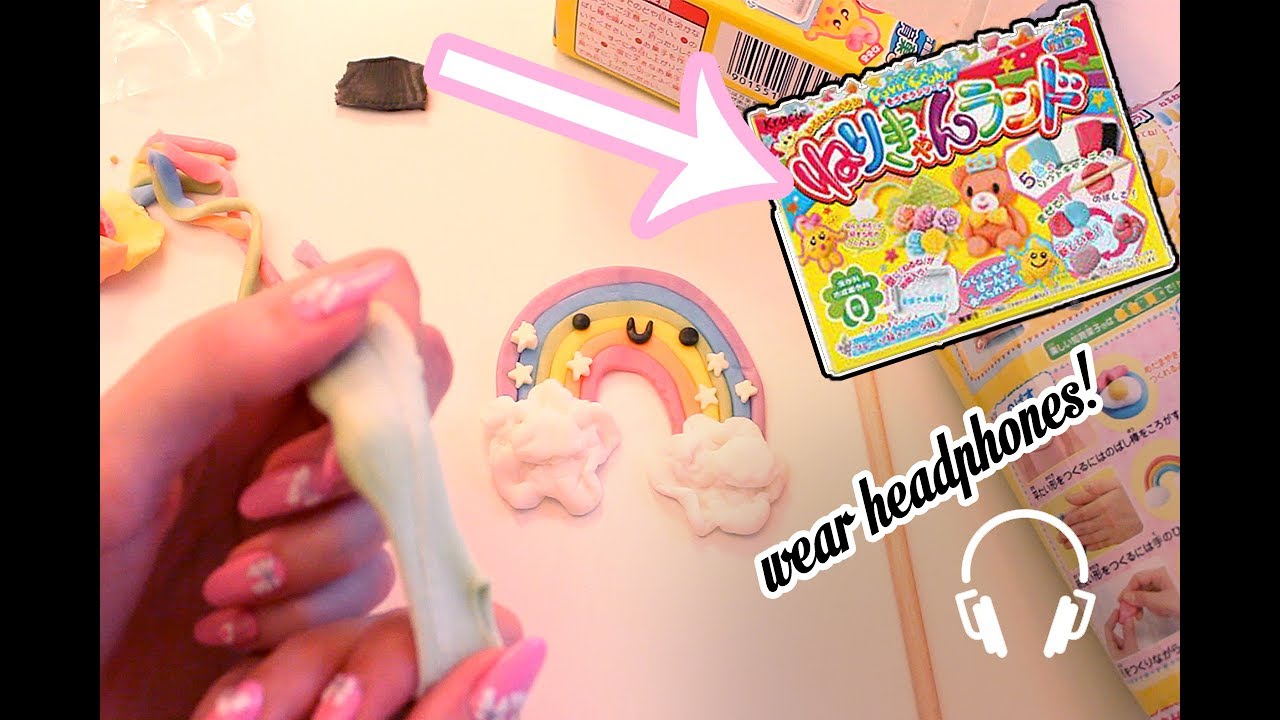 Let's Make Neri Candy Land! Popin Cookin Binaural ASMR (ear to ear softly spoken)