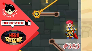 HERO RESCUE LEVEL 383 SOLUTION