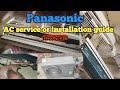 Air Conditioner Service And Installation Guide || ac की फिटिंग कैसे करें?|| Ak Tech Ashok #hvac #ac