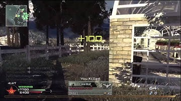 MW2 - Beast Nuke with SPAS-12