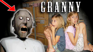 ESCAPE Granny in OLD Tannerites House!! You WON’T Do It!