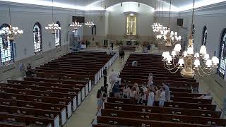Saint Anastasia Parish Livestream- Twelfth Sunday in Ordinary Time