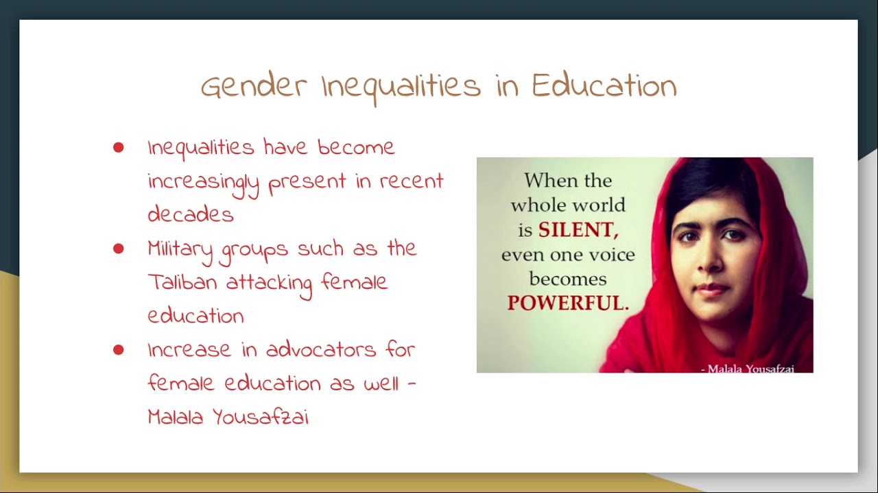 gender inequality a case study in pakistan