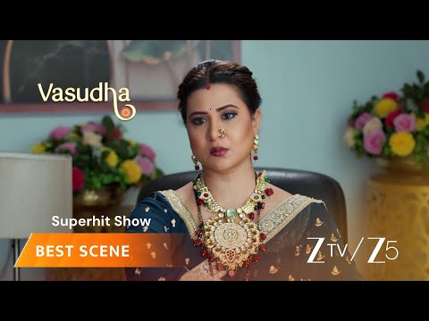 Vasudha | EP 706 | Best Scene | Zee TV AFRICA