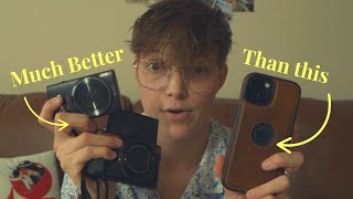 You Should Ditch Your Smartphone for a Compact Camera
