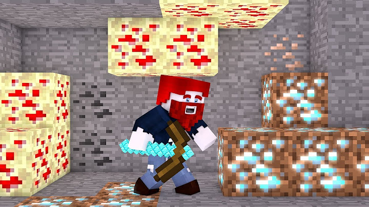 WIR HABEN DIAMANTEN AUS ERDE IN MINECRAFT!