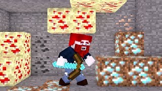 WIR HABEN DIAMANTEN AUS ERDE IN MINECRAFT!