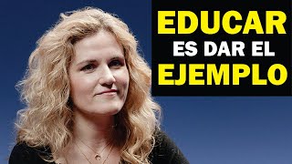 EDUCAR es lo que HACEMOS CUANDO NO INTENTAMOS ENSEÑAR NADA [Silvia Congost]