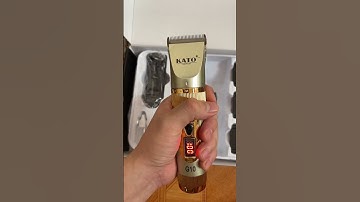 Tông đơ cắt tóc chuyên nghiệp Nhật Bản KATO G10 ,tăng đơ cắt tóc lưỡi thép cao cấp #tongdocattoc