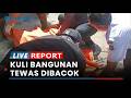 BREAKING NEWS Kuli Bangunan Tewas Dibacok di Wonokusumo Jaya Baru Surabaya