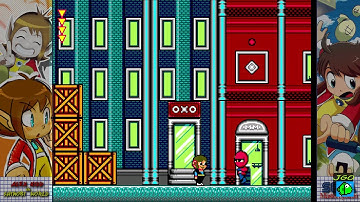 Alex Kidd in Shinobi World (1990) (Action Platform) (Sega Master System) [FULL LONGPLAY] [EN] [HD]