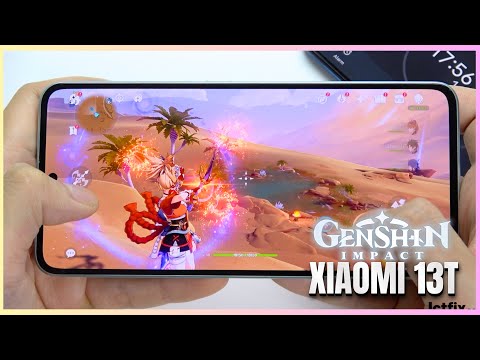 Xiaomi 13T Genshin Impact Gaming test Update | Dimensity 8200 Ultra, 144Hz Display
