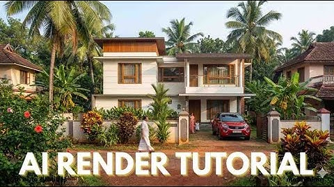 AI Generated Photorealistic Exterior Render | Next-Level Architecture