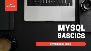 SQL with MYSQL in Arabic # 21 + Basics
