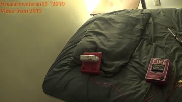 Wheelock MT-24MCW Strobe Only Test 1