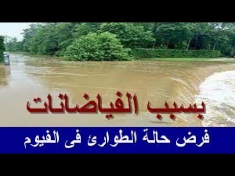 اعلان حالة الطوارئ فى المنوفيه بسبب ارتفاع منسوب مياه النيل