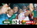 NIGERIA 2-0 GUINEA BISSAU ( NIGERIAN FAN REACTIONS - AFCON 2021 - 2022) HIGHLIGHTS