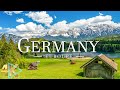 FLYING OVER GERMANY (4K UHD) - Relaxing Music Along With Beautiful Nature Videos - 4K Video HD