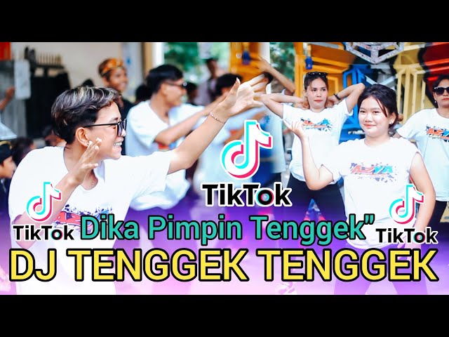 DJ TENGGEK TENGGEK  VIRAL TIKTOK TERBARU PERISI AZYA MUSIK LIVE LABUHAN HAJI class=