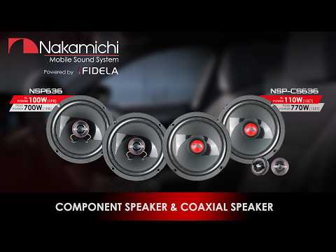 Reproduktory Nakamichi NSP-CS636