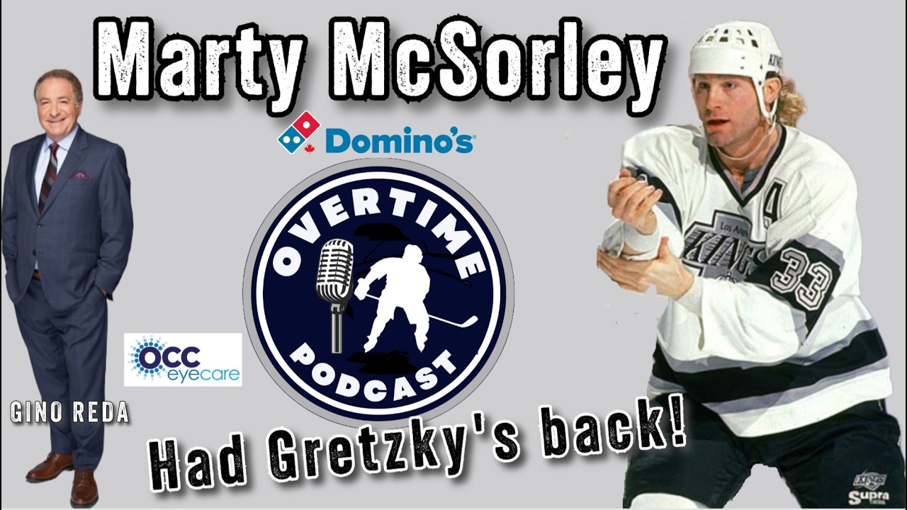 Марти Максорли — чемпион Кубка Стэнли, телохранитель Гретцки, обладатель самой известной в истори...