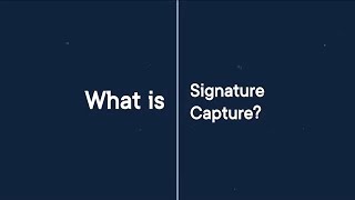 Signature Capture | CipherLab Tutorial screenshot 1