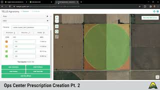 John Deere Operations Center Prescription Creation pt2
