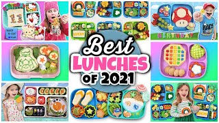 Ranking the TOP 10 Fun Lunches I Made in 2021