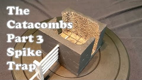 #118 The Catacombs - Part 3 - The Spiked Trap, D&d, Pathfinder, Tabletop Games