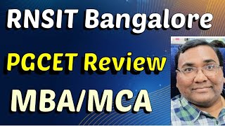 Top MBA Colleges Bangalore: Is RNSIT Right?