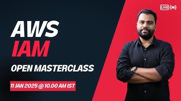 AWS IAM Open Masterclass: Unlock the Power of Secure Access Management
