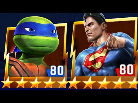 Ninja turtles vs Superheroes